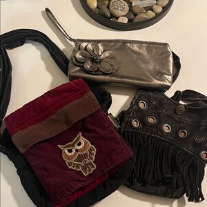 Bundle of purses bags Gypsy Rose